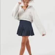 Urban Outfitters | Tops | Uo Bliss Fuzzy Fleece Hoodie Sweatshirt Creme | Poshmark