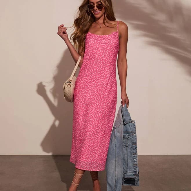Vici Narah Floral Maxi Dress