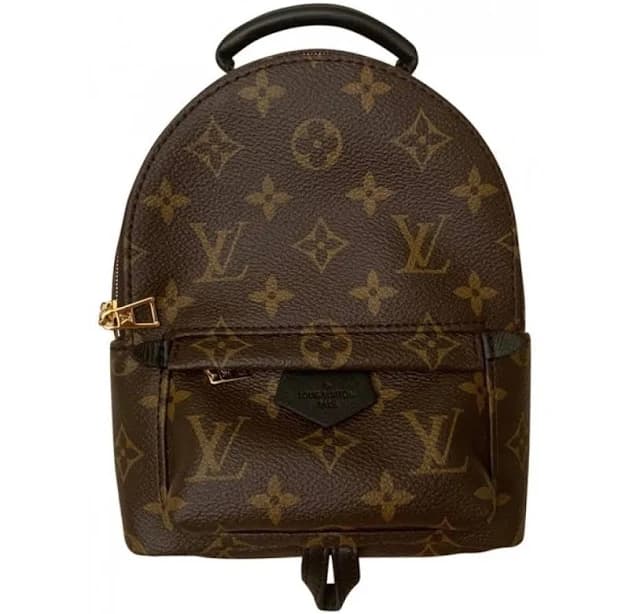 Louis Vuitton Palm Springs Monogram Canvas Mini Backpack