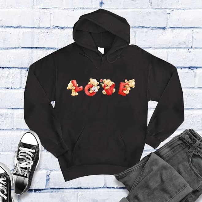 Hug Me Bear Hoodie