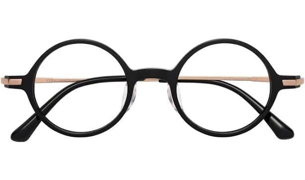 Retro-Vintage Low Bridge Fit Round Tinted Sunglasses Sunwear Lenses