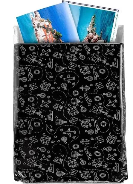 Amz Supply Poly Mailers 10x13 Blue 2 Mil Thick Pack of 100