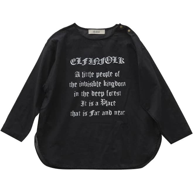Gothic Letter Shirt