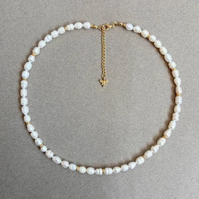Freshwater Pearl Dainty Necklace