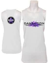 White DDA Tank Top
