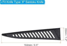 Amazon.com: PATIKIL PP Safety Knife Cover Sleeves for 6" Boning Knife, 5 Pack Knives Edge Guard Blade Protector Universal Knife Sheath for Kitchen, Black: Home & Kitchen