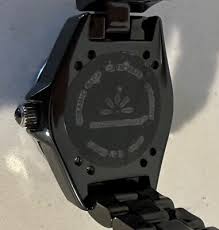 Isaac Mizrahi Live! Ceramic Black Watch Working | eBay
