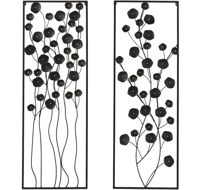 Chelsea Grove Floral Wall Decor Panels
