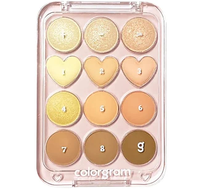 colorgram Pin Point Eyeshadow Palette