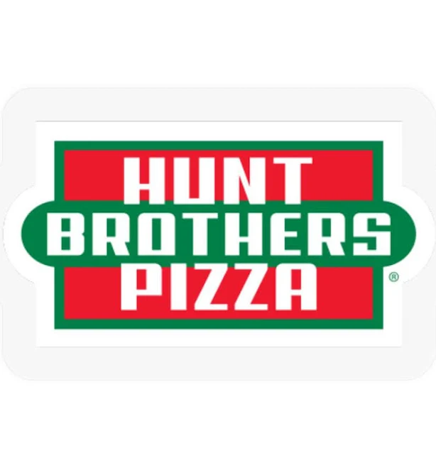 Hunt Brothers Pizza Restaurant Stickers