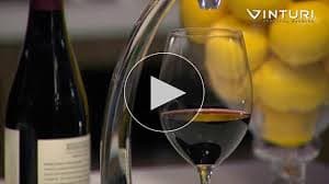 Amazon.com: Vinturi Wine Aerator Deluxe Essential Red Wine Pourer and Decanter Tower Stand Set Easily and Conveniently Aerates Wine by the Bottle or Glass and Enhances Flavors with Smoother Finish, Black: Wine