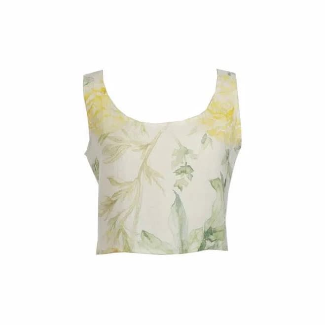 Flora by Alexandria Rosalie Floral Tank Top
