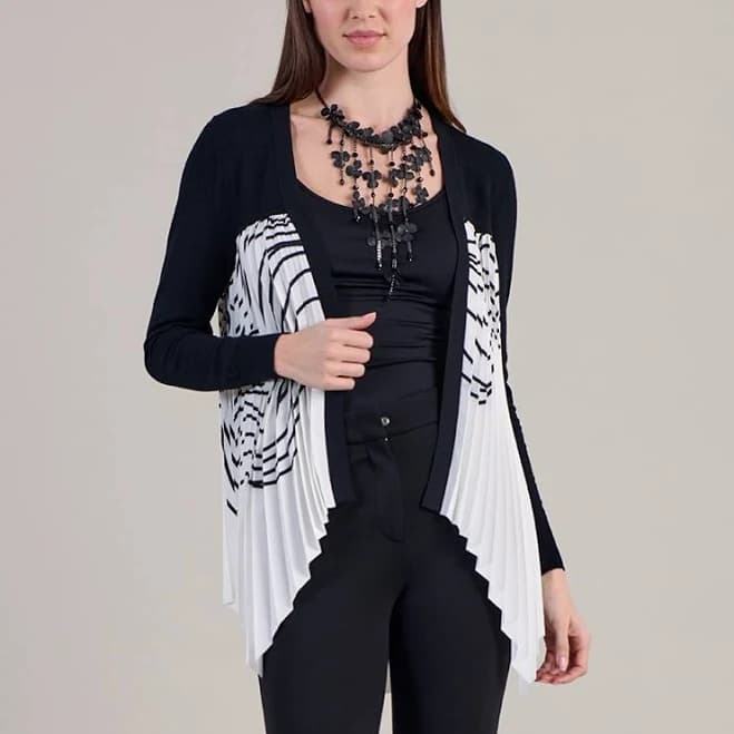 Anne Fontaine Zena Luxe Knit Open Cardigan