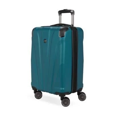 SWISSGEAR Cascade Hardside Checked Suitcase