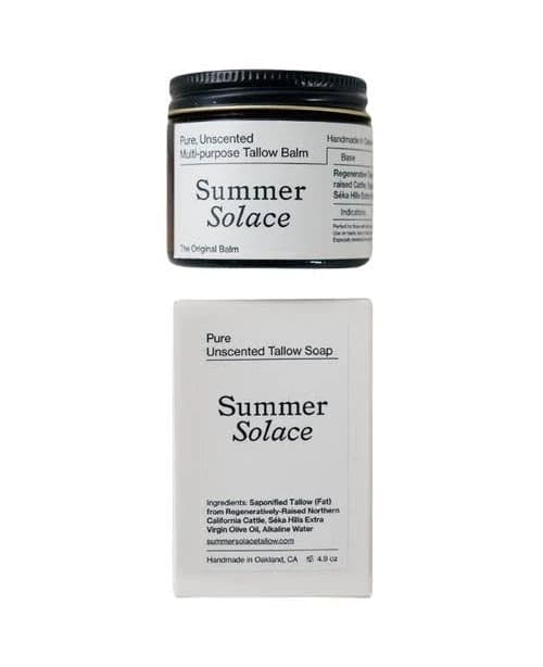 Summer Solace Tallow Pure Tallow Set