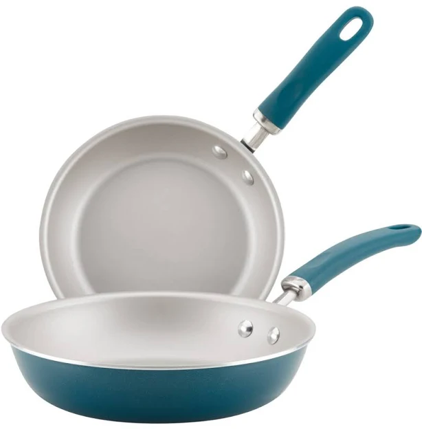 Rachael Ray Create Delicious 2-Piece Nonstick Induction Frying Pan Set