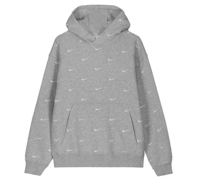 Nike Men's Swoosh Logo Hoodie