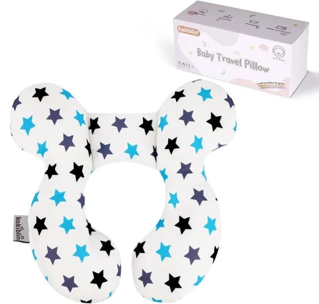 KAKIBLIN Baby Neck Support Pillow