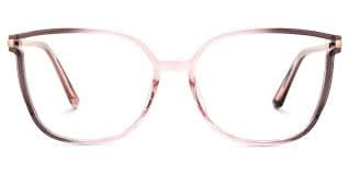 Rodz Square Purple Frame Sunglasses | Zeelool