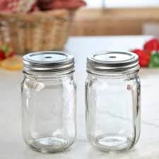 Mason Jar Drinking Glasses