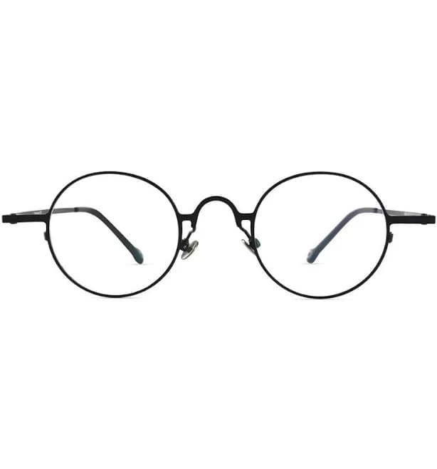 Elklook Coke Vintage Round Eyeglasses Frame