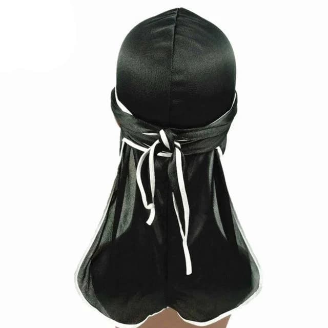 Silk Durag with White Lining