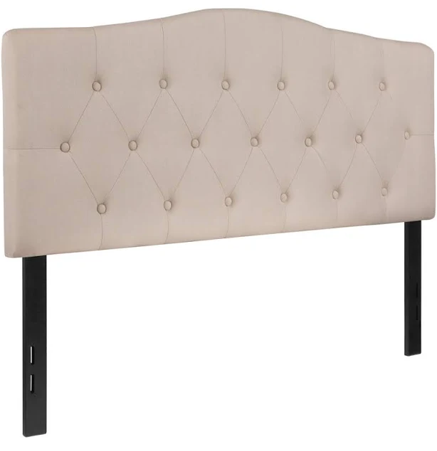 Charlton Home Fitz Upholstered Panel Headboard
