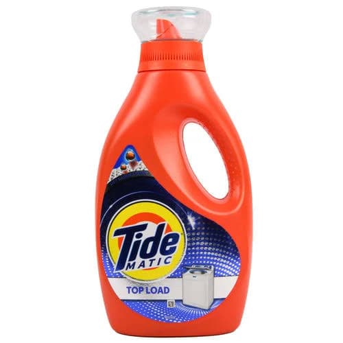 Tide Matic Top Load Liquid Laundry Detergent