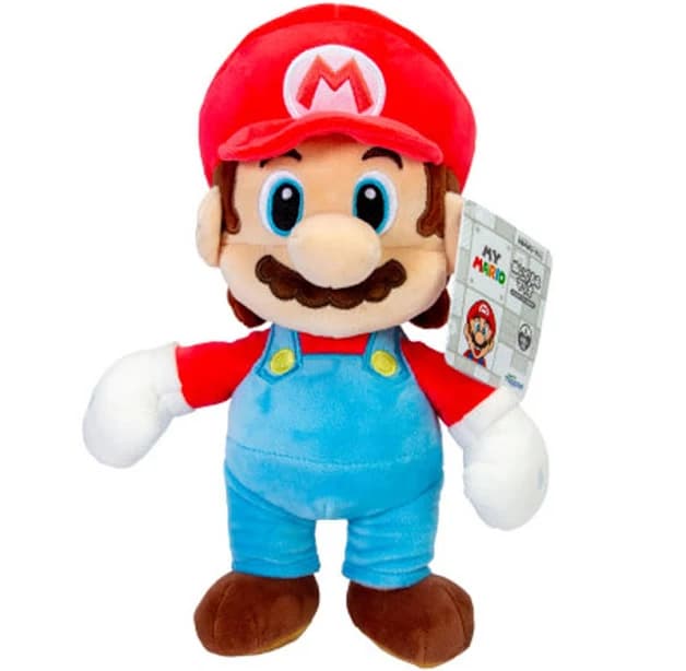 Super Mario Baby Soft Baby Plush Toy