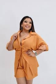 Belted Short Set (Terracotta) – K. Boutique LLC