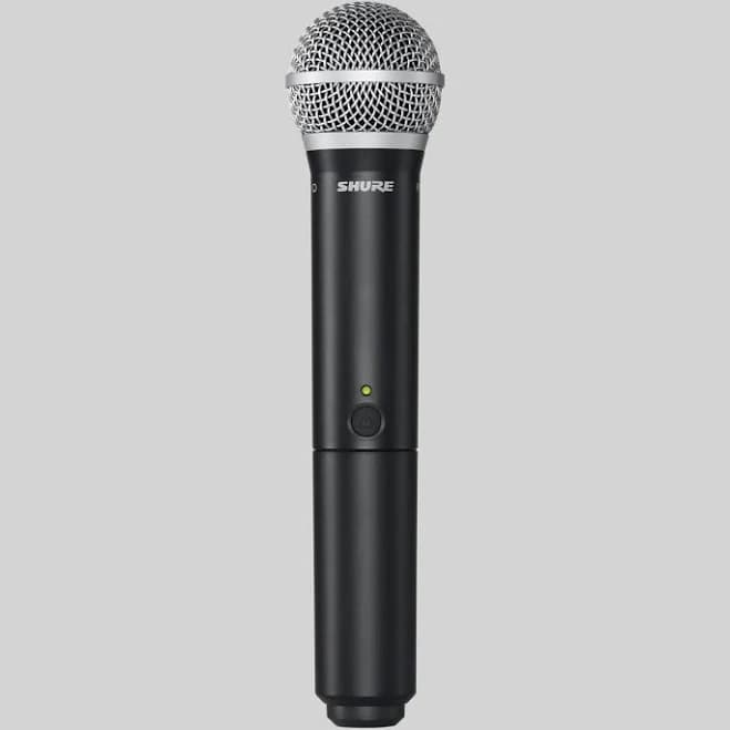 Shure BLX2/PG58 Handheld Wireless Transmitter