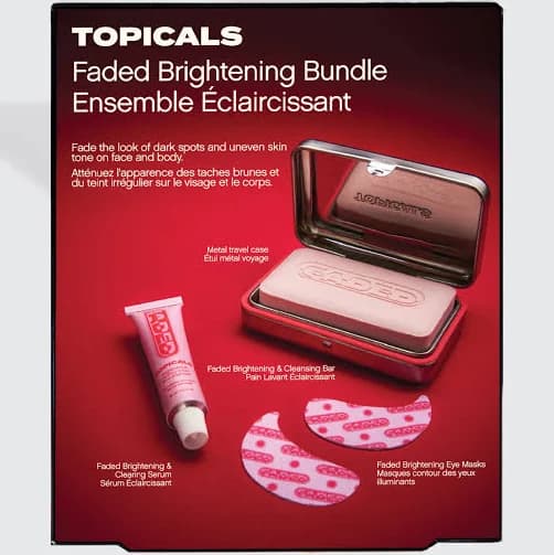 Faded Gift Set