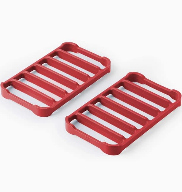 Misen 2025 Best Multi-Use Silicone Racks