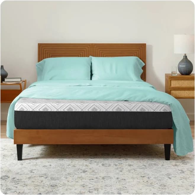 Sealy Essentials Cool-Touch 11 Hybrid Medium-Feel Mattress-in-a-Box