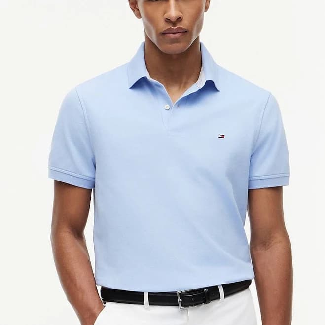 Tommy Hilfiger Men's Regular Fit Stretch Polo