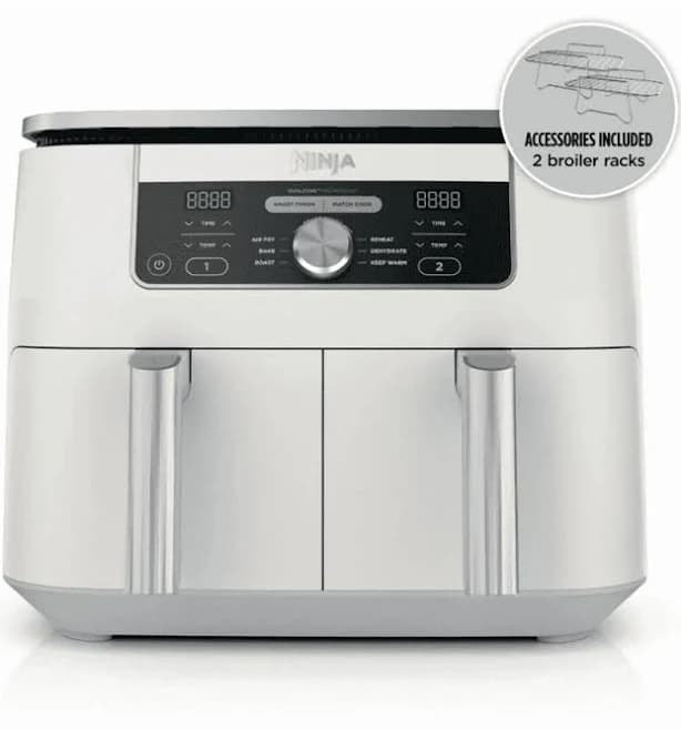 Ninja Foodi 6-in-1 8-qt. 2-Basket Air Fryer with DualZone