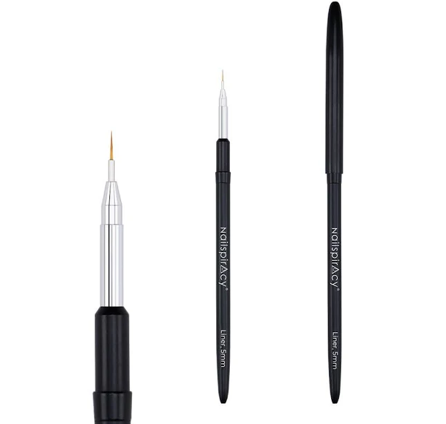 NAILSPIRACY Professional Nail Art Brushes