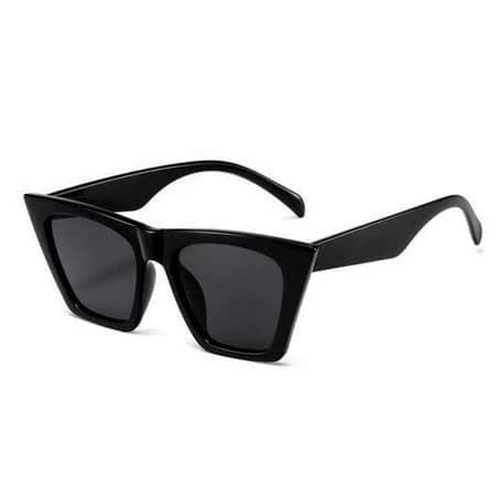 Cateye Women's Oversized Square Polarized Sunglasses