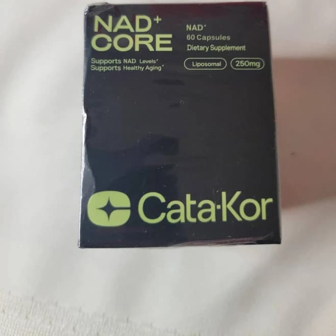 Cata-kor 250mg - Nad+ Supplement For Skin Aging Support, Energy, &