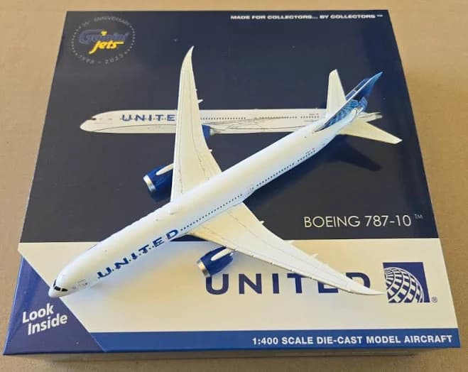 GeminiJets Boeing 787-10 Dreamliner Commercial Aircraft