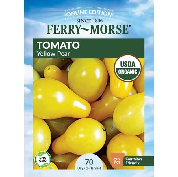 Ferry-Morse Tomato Yellow Pear Seeds