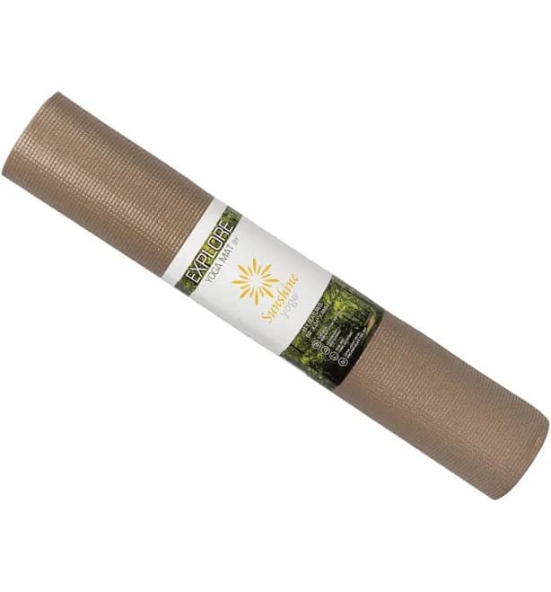 Sunshine Yoga Explore Bulk Yoga Mats 10-Pack 68" x 24