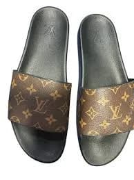 Louis Vuitton Monogram Slide Sandals