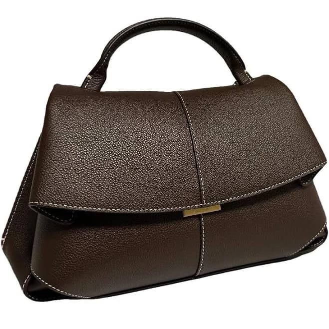 Polene Leather Handbag