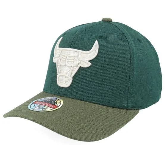 Mitchell & Ness Chicago Bulls Verdant Classic Adjustable Cap