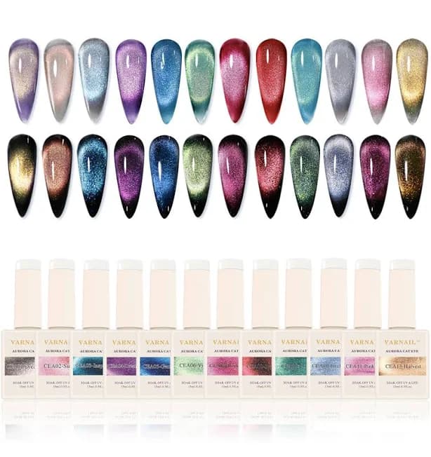 9D Auroras Cat Eye Magnetic Gel Polish