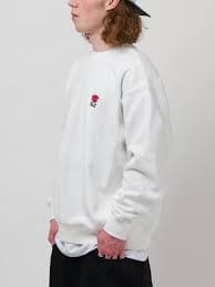 HEARTMAN CREWNECK WHITE | LOVIAH – Loviah Pants