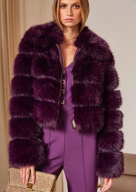 Generation Love Madison Faux Fur Jacket