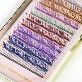 Arison Lashes Glitter Eyelash Extensions