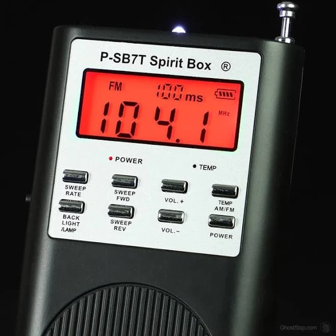 GhostStop Spirit Box SB7